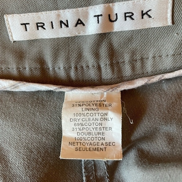 Trina Turk shorts. Please see photos with measurements - Picture 3 of 6